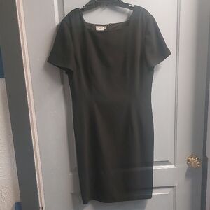 Jacqueline Ferrar Classic Black Mini Dress